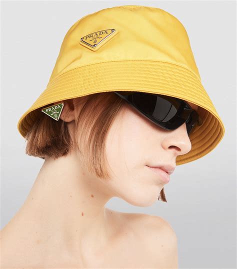 prada bucket hat nylon